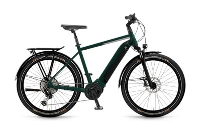 Rower elektryczny (poniżej 250 W) Winora Yucatan 10 Man rama 52 cm aluminium koło 27,5 " zielony 250 W