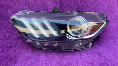 Фара ford mustang ксенон + led оригінал ліва америка фото №1