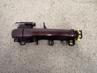 Toyota iq 08-12 ручка наружная правая фото №1