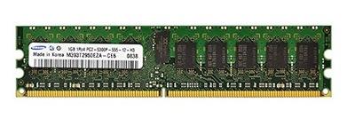 Pamięć serwerowa RAM Samsung 1GB PC2-5300P-555-12-H3 (A)