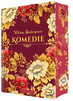 KOMEDIE (ILUSTROWANE BRZEGI), WILLIAM SHAKESPEARE