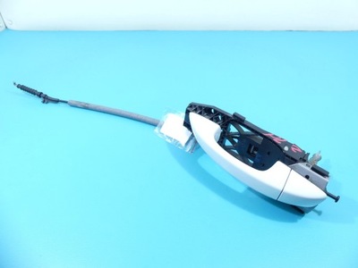 Ручка перед ліва зовнішня touareg ii 10-18 фото №1