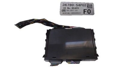 SUZUKI VITARA III 2015 MODULE CONTROL UNIT 36780-54P02  