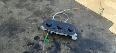 Панель обдув кондиціонера renault trafic iii e1093049ac фото №1