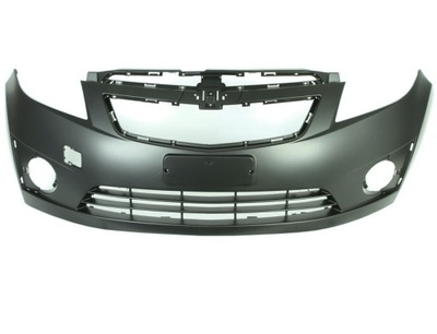 Бампер передній chevrolet spark 2010-2012 кожен колір фото №1