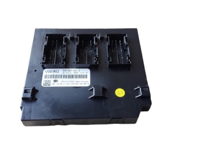 Модуль комфорту bc 8x0907063g блок керування фото №1