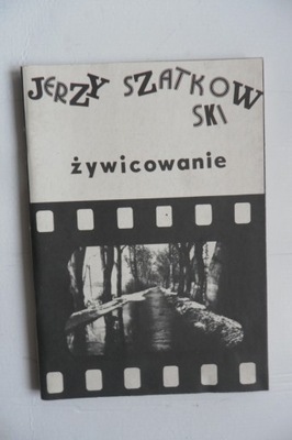 SZATKOWSKI Jerzy - Żywicowanie / Wiersze
