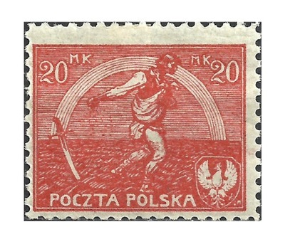 1921 Polska Fi.127 I * SIEWCA gwar. PZF