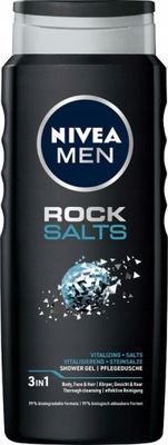 Żel pod prysznic NIVEA MEN Rock Salts 500ml