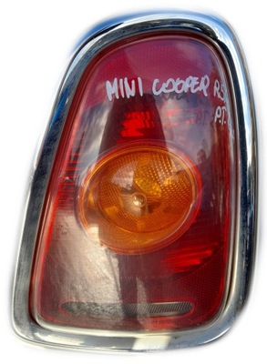Mini cooper r56 лампа правый задняя правая задняя рамка фото №1