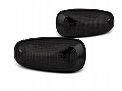 Opel astra g zafira поворотник поворотник smoke led фото №1