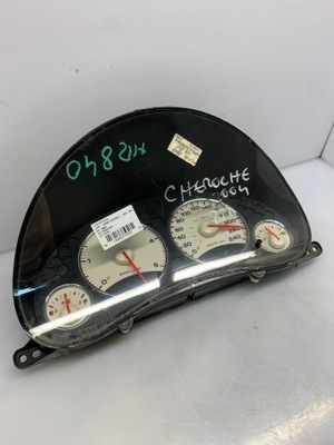 Лічильник прилади jeep grand cherokee p56010587ae фото №1