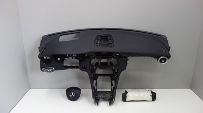 Mercedes c w205 панель приладів консоль подушка безпеки оригінал фото №1