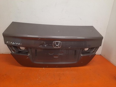 Honda civic sedan ix 12- крышка багажника багажника задняя задняя фото №1