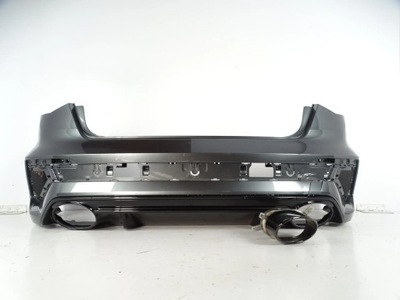 Бампер задняя задний audi a3 8y rs3 фото №1