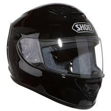 KASK SHOEI QWEST CZARNY POŁYSK XS