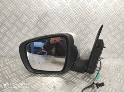 Зеркало левая электрический 9+2 pin renault grand scenic iv ted69 фото №1
