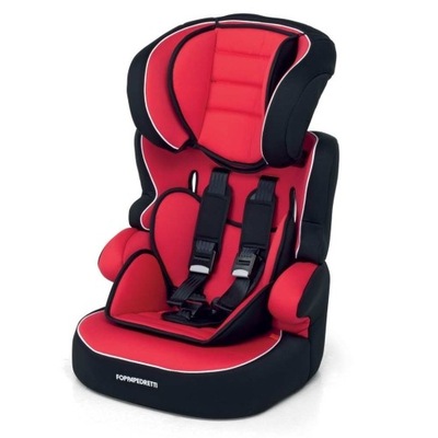 FOPPAPEDRETTI FOTELIK babyroad 9-36 Kg Red