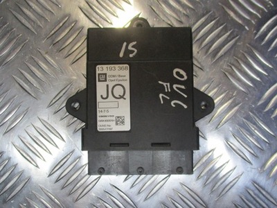Модуль блок керування двері opel vectra c 1.9 cdti 13193368 фото №1