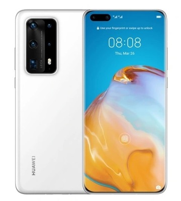 Smartfon Huawei P40 Pro 6 GB / 128 GB biały