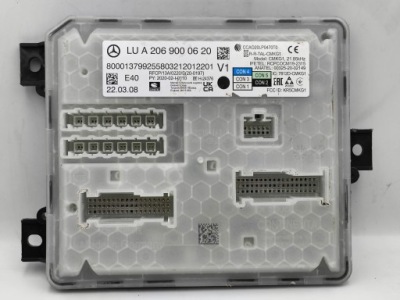 Бортовой компьютер блок управления модуль mercedes w206 a2069000620 фото №1