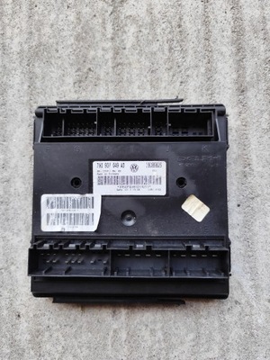 Vw t5 модуль комфорта bcm 7h0937049ad фото №1