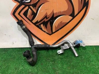 Труба шланг выхлопных газов egr velar l560 mx73-18b402-aa фото №1