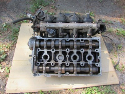 Fiat stilo 1.6 головка 60586832 фото №1