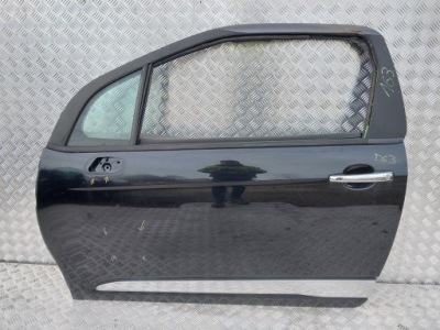 163. двері лівий перед citroen ds3 lift фото №1