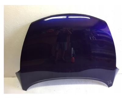 Nissan juke 2010-2020 капот двигателя цвет rbn цвет крышка фото №1