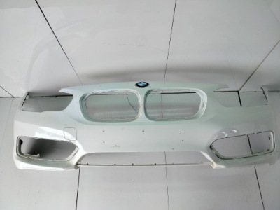 Бампер перед bmw 1 f20 f21 lift lci sport line 15-19 фото №1