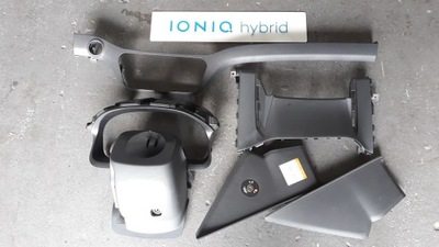 Hyundai ioniq 2016 защита рамка спидометра молдинг фото №1