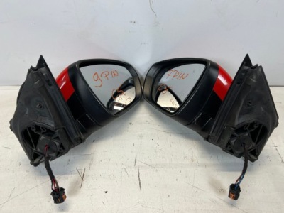 Citroen c5 aircross зеркало правое 9-pin левая 7-pin фото №1