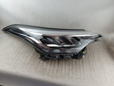 FARO DERECHA COMPLETO DIODO LUMINOSO LED TOYOTA C-HR RESTYLING 2019-2022 CHR - EUROPA  