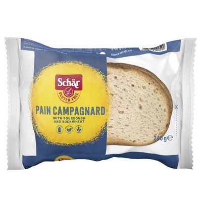 SCHAR Chleb Pain Campagnard bezglutenowy 240g