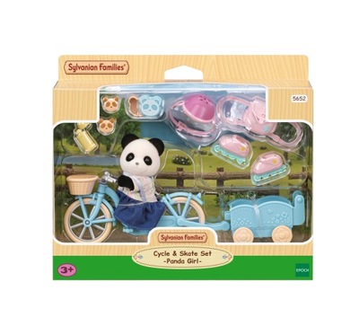 Sylvanian Families Cyklotúra s Pandou 5652