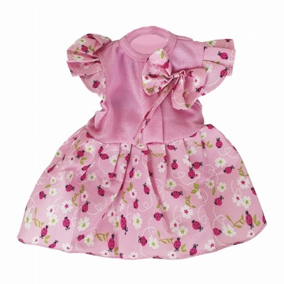 Sukienka dla lalki rozmiar 40-45 cm