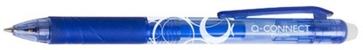 Długopis automatyczny 1,0mm wymazywalny niebieski