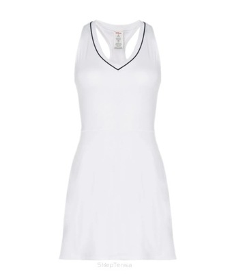 Sukienka tenisowa Wilson Team Dress biała r.M