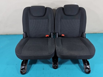 Ford grand c-max ii mk2 сидіння заднє сидіння сидіння задня 3-rząd сидіння 6 7 фото №1