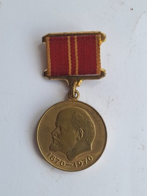 Medal 100-lecie urodzin Lenina (1970)