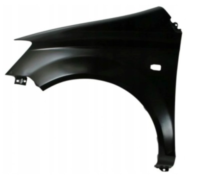 Крыло левый перед hyundai getz 02-05 оцинковка фото №1