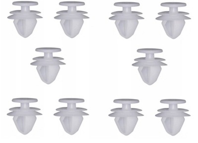 Клипса обивка peugeot 1007 206 207 307 407 607 фото №1