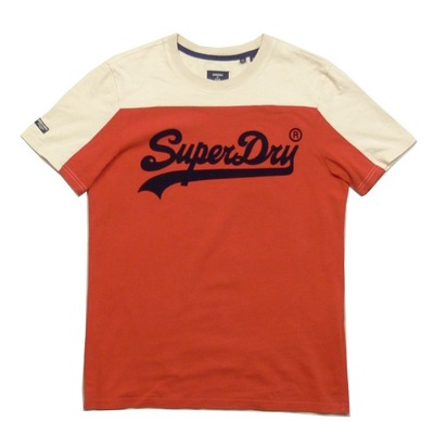 SUPERDRY męska koszula T-Shirt Tee O-Neck M