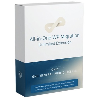 Wtyczka All-in-One WP Migration Unlimited Extension + Dodatki