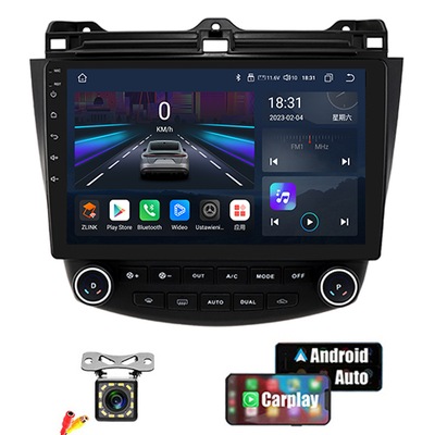 HONDA ACCORD 7 RADIO ANDROID NAVIGATION GPS 6/128GB  