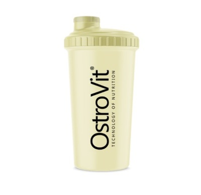 Żółty Shaker OstroVit 700 ml Do Odżywek | Solidny