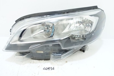 Peugeot expert iii vivaro iv 2016- лампа full led левый перед фото №1