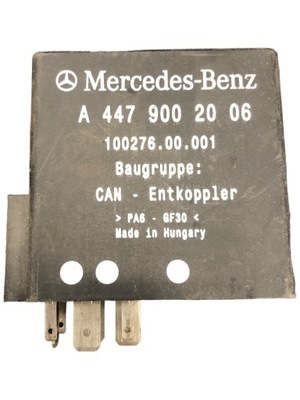 MERCEDES W211 РАСПРЕДЕЛИТЕЛЬ НАПРЯЖЕНИЯ A4479002006