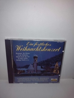 EIN FESTLICHES WEIHNACHTSKONZERT CD